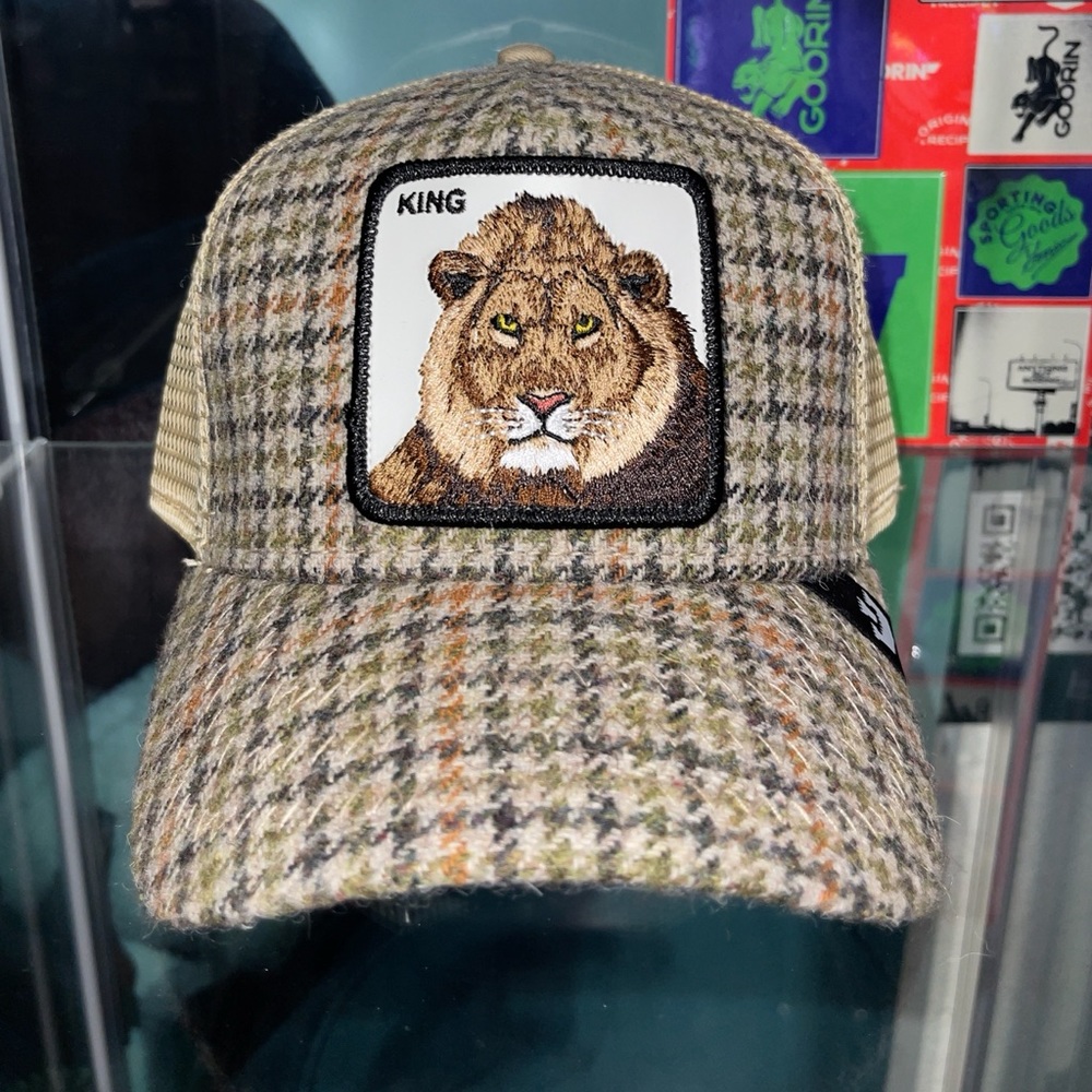 New without 🏷️ Goorin bros King 🦁